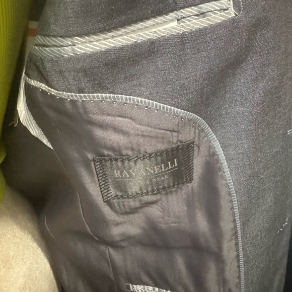 Ravanelli Mens Blazer - Picture 5 of 8